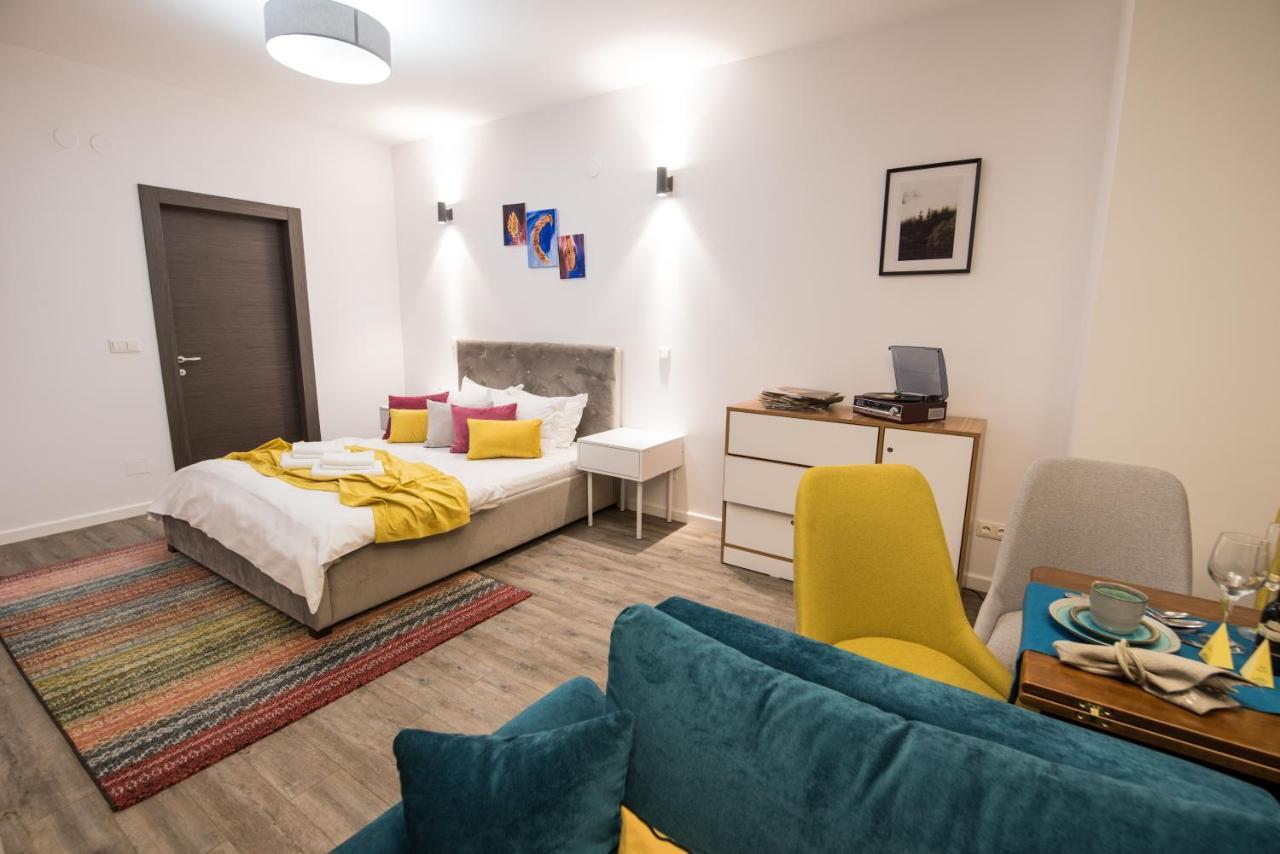 Chic Studio Silver Mountain Poiana Brasov Buitenkant foto