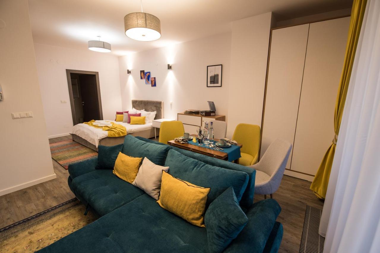 Chic Studio Silver Mountain Poiana Brasov Buitenkant foto