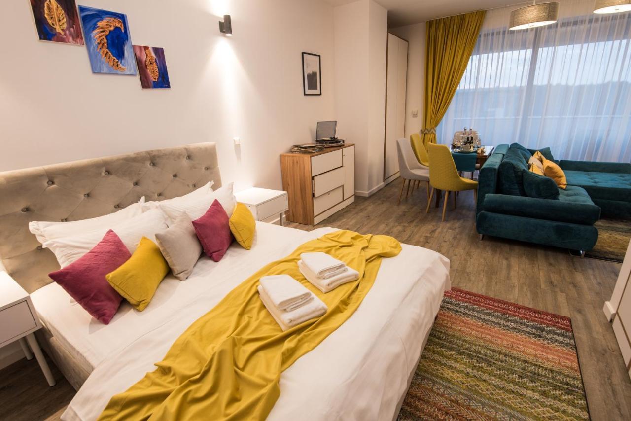 Chic Studio Silver Mountain Poiana Brasov Buitenkant foto
